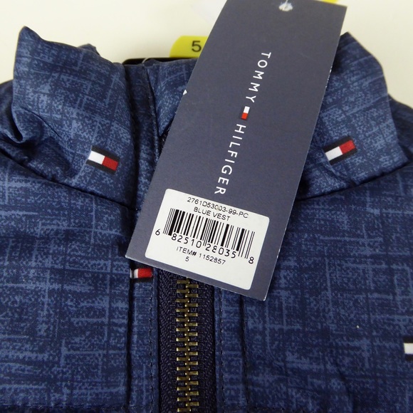Tommy Hilfiger Puffer Vest w Joggers & Hoodie Set - Picture 5 of 8